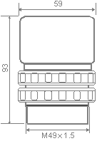 CS Маленький многофункциональный ультразвуковой уровнемер