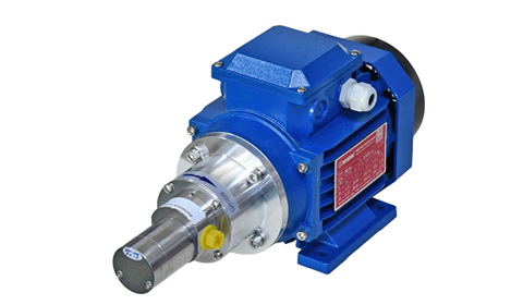 中流量磁力齒輪泵