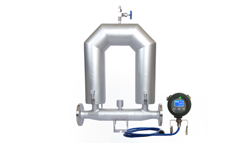 U型科里奧利質量流量計