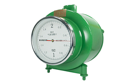 濕式氣體流量計