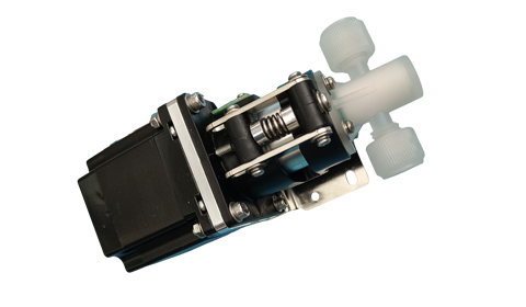 PP材質(zhì)陶瓷無(wú)閥柱塞泵