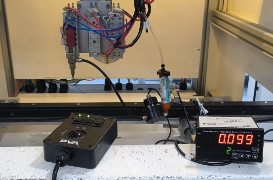 微量玻璃膠涂膠如何實(shí)現(xiàn)“看得見(jiàn)”的過(guò)程控制？